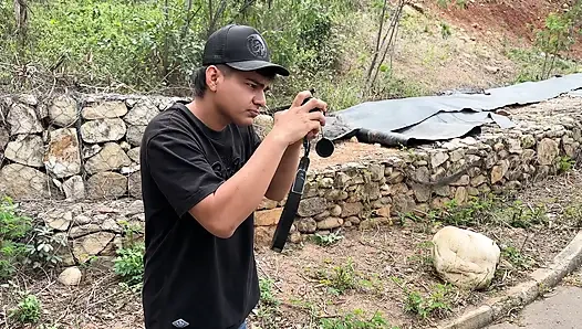 First Photo Shoot with a Weird Big Ass Girl and I Ended up Cumming Right Inside Her