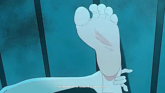 Reze's Tight Pussy Gripped Every Inch – and Begged for More.