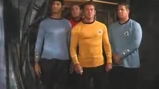 Star Trek tief in den Hals, neun