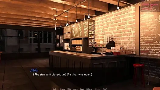 Fetiş bulucu: esaret üçlü grup seks, göt yalama ve kafeteryada parmaklama bölüm 11