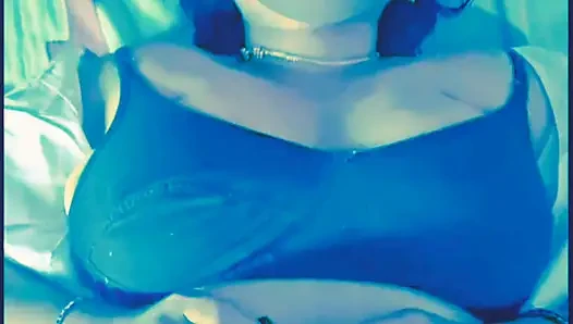 Big Tits Desi Aunty in Open White Blouse & Black Bra Fucked Good
