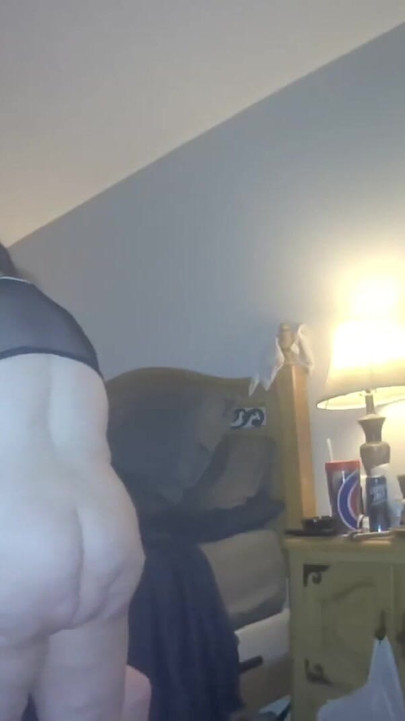 Thrilling moment from "Bbw wife serves"