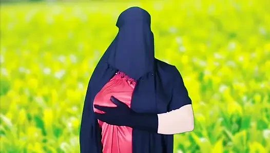 Asif menelanjangiku dan memasukkan kontolnya ke dalam diriku