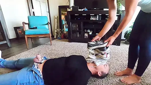 Still Locked in Chastity!