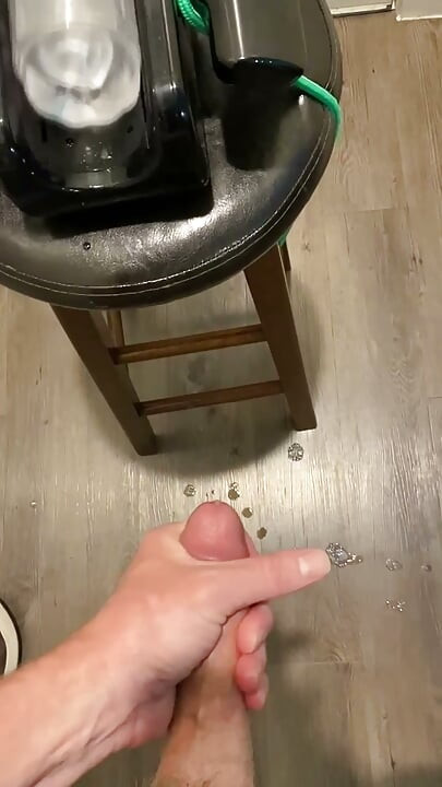 Power Stroker Toy Makes Me Cum Multiple Times!
