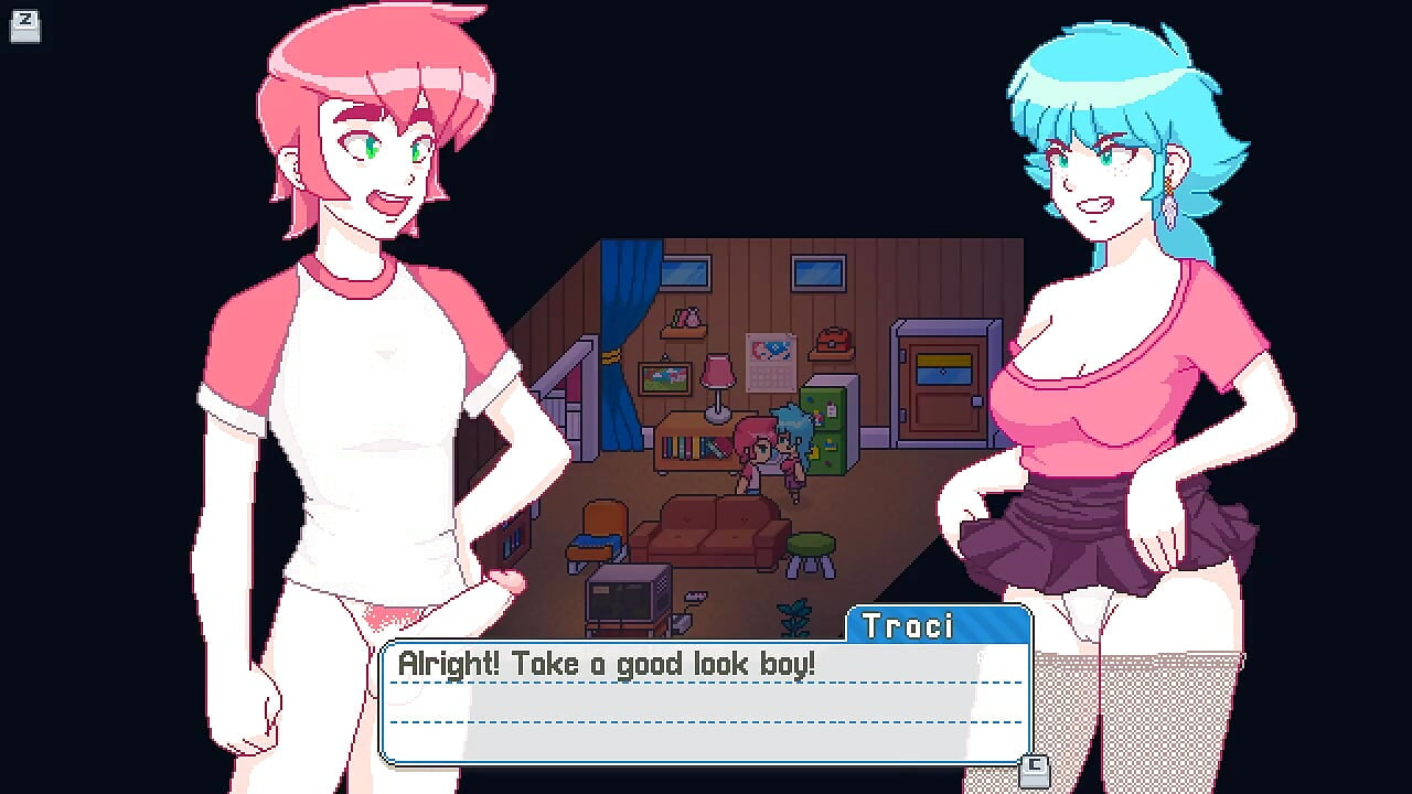 Dandy Boy Adventures 0.4.2 Partea 15 Fund sexy nud de Loveskysan69