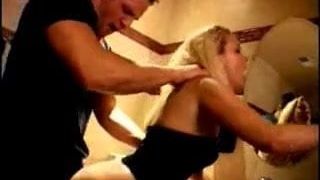 sex in a public bathroom