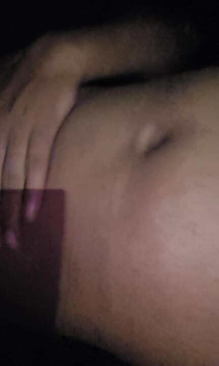 I was very excited last night and it was still very hot in my city so I went out and started masturbating. It was around 1 or 2