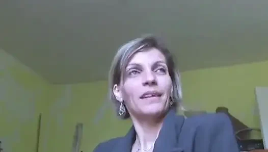 French Babe Got Her Tight Ass Fucked by Her Lover