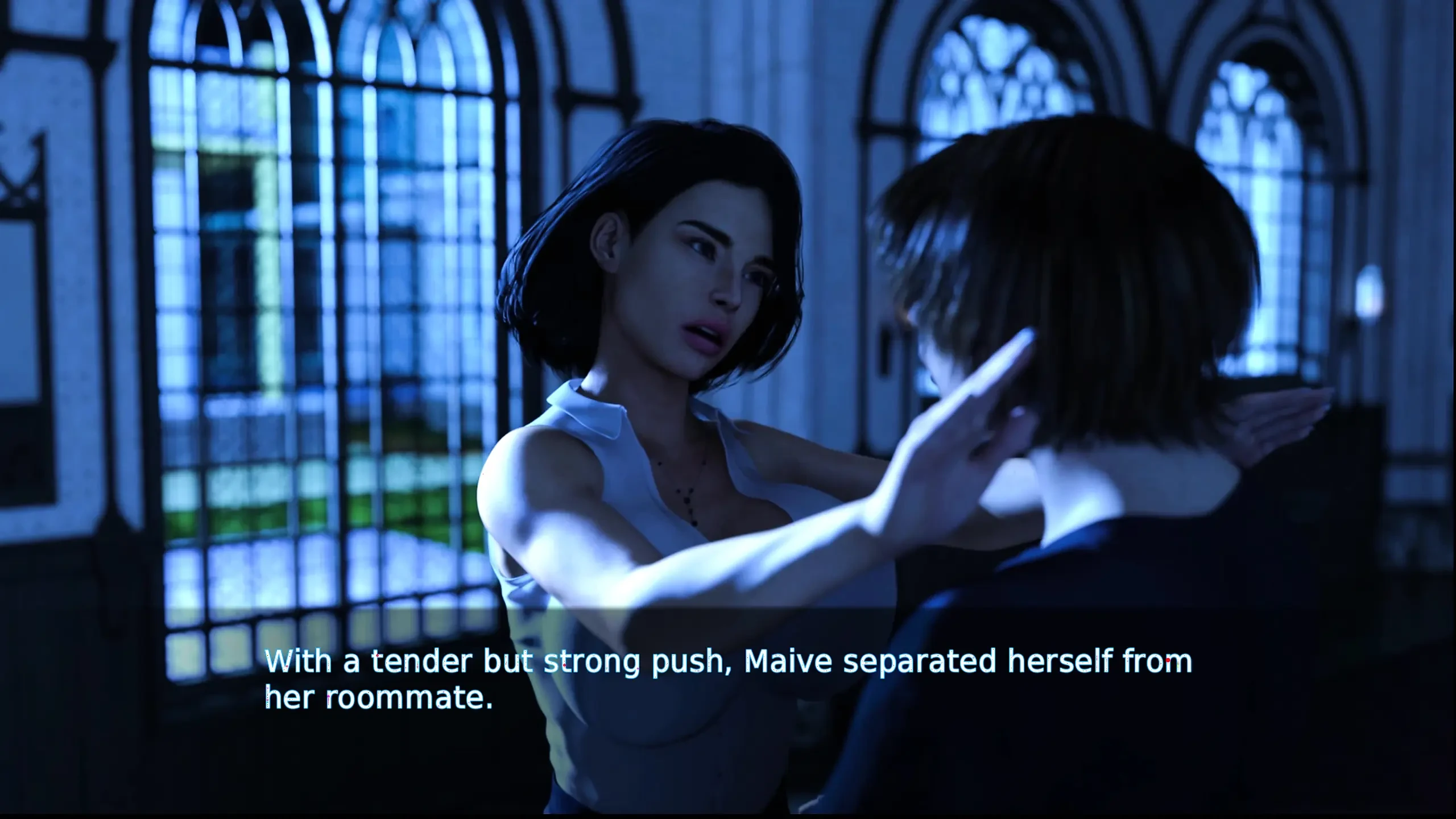 Fate and Life il mistero di Va bianco 2 Maive ha giocato a strip poker