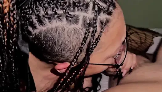 Black Teen Step-daughter Shares a Hotel Bed with Step-dad