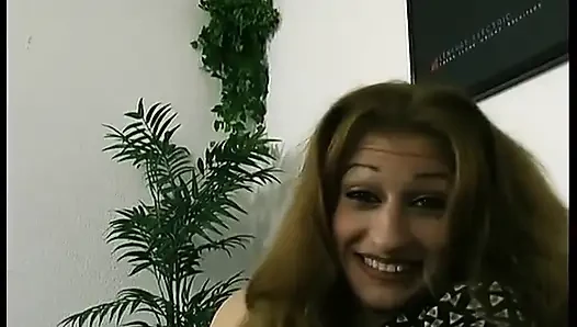 Petite slut loves big dick in her pussy