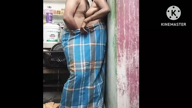 Тетушка Телугу имеет роман со студентом, часть 2