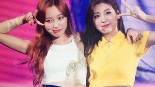 Lovelyz Sujeong & Yein Cum Tribute