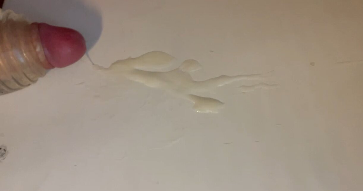 The boy passionately fucks the masturbator with an uncircumcised monster cock and fills everything with sperm.