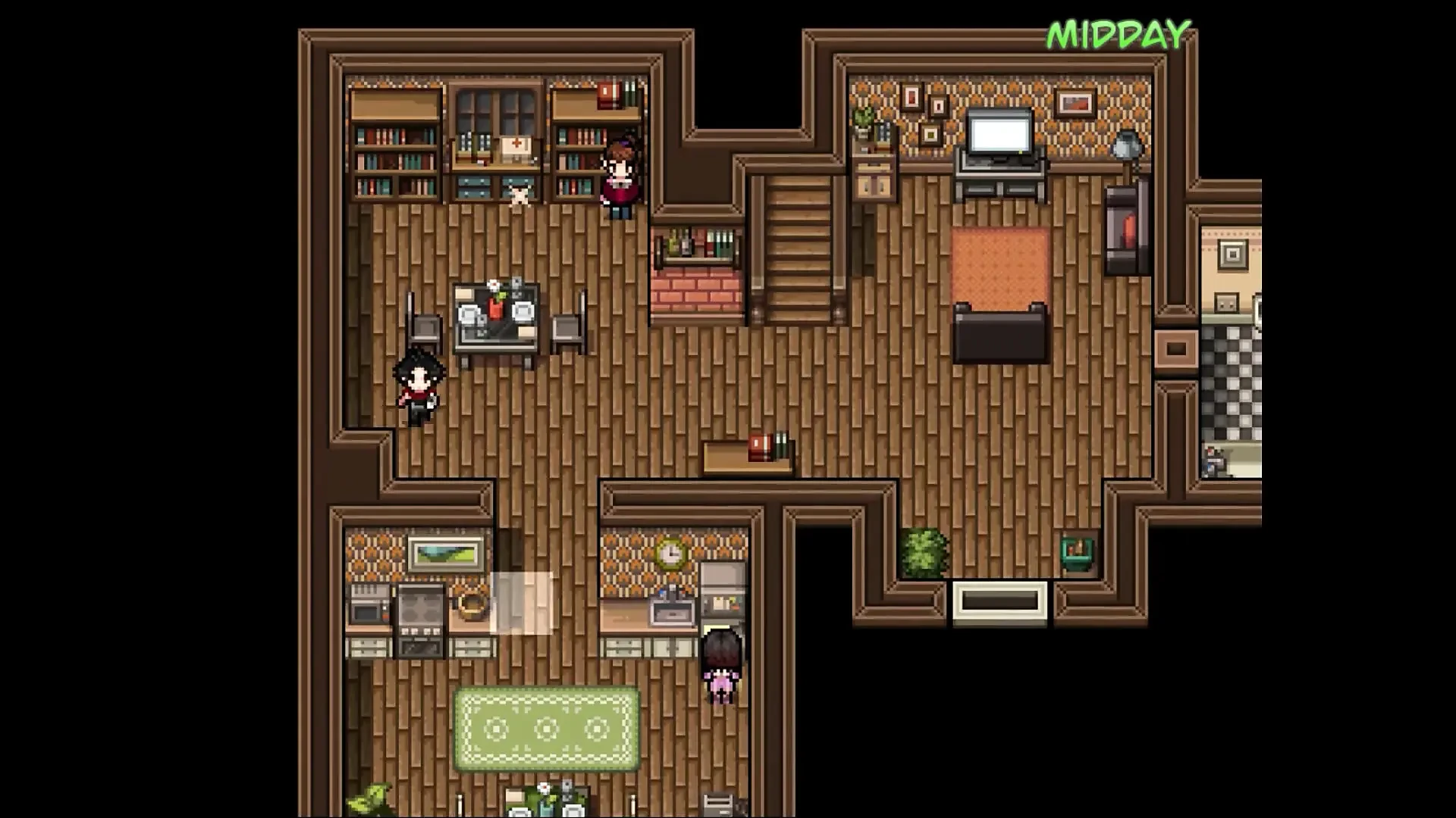 Retragere zombi 2 - partea 16 - Masaj sexy și baie de Loveskysan69