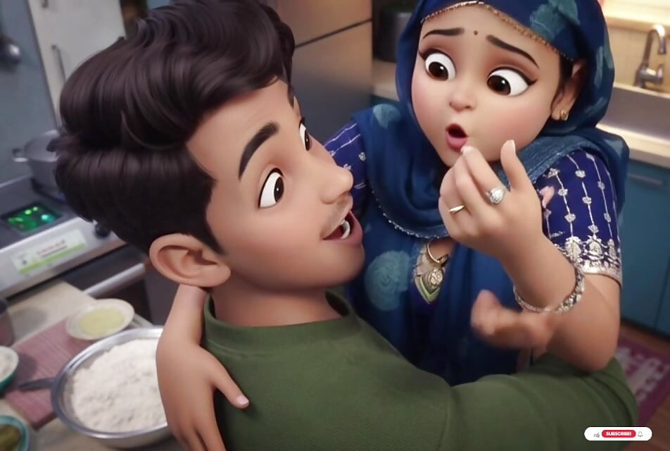 Outdoor Bangali Stepsister bed Romanse kiss video by - Snapchat143