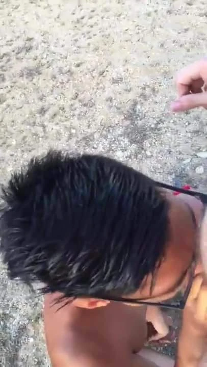 Beach Head with Cum