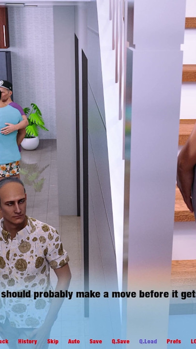Alternative Worlds 4 - Wife Treats Husband with the Best Blowjob in the Bathroom