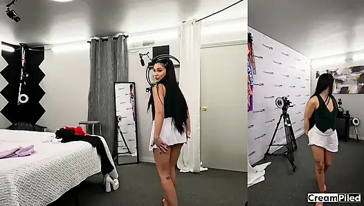 Tampilan pertama creampiled - delilah