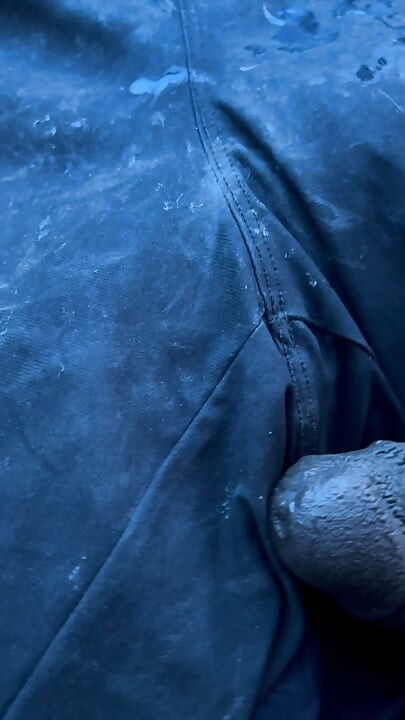 BBC CUM STAIN SHORTS: PART 3