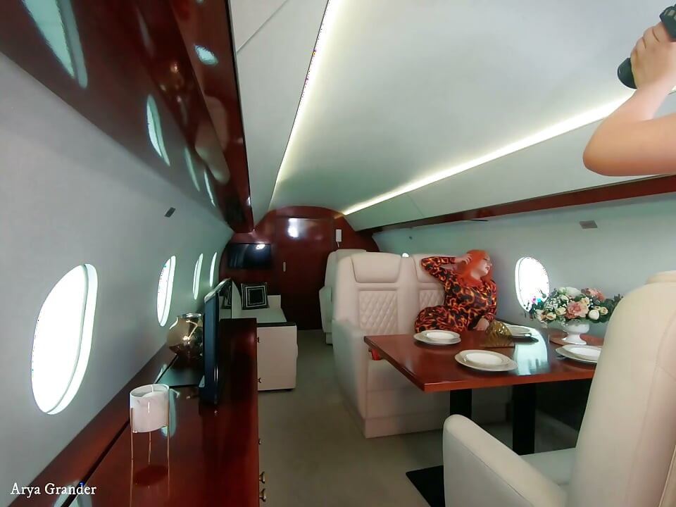 Backstage From Photosession, 4 Catsuits and Fly Jet Photoshoot