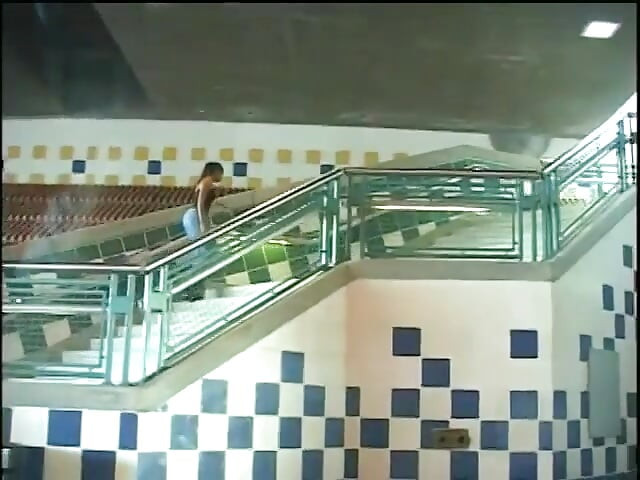 Black man eats a beautiful black girl's hairy pussy
