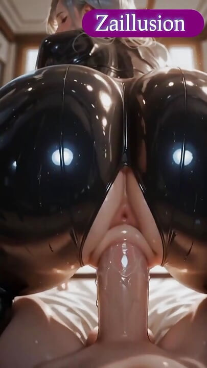 With a Body Like That in Black Latex, I Should Have Known