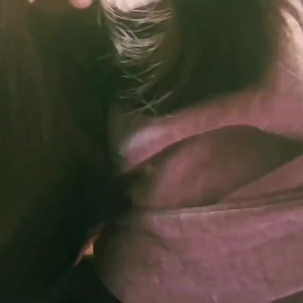 My Stepmom Eating My Cock in the Car