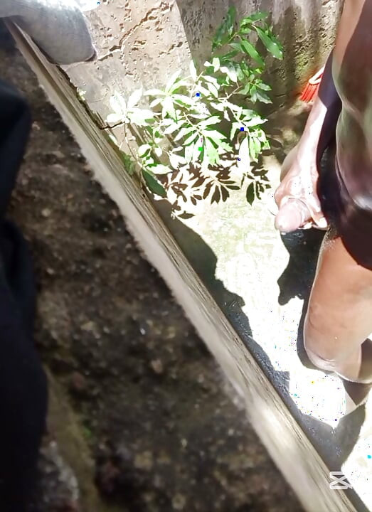 Hot Sunny Day Dick Massage Gone Wild