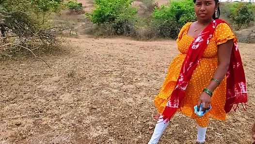 Aaj mer mer sath bahar im freien, badezimmer karne aai thi subah janah jangle mera stimmung ban gaya aaur uski gand mar di - bhabh