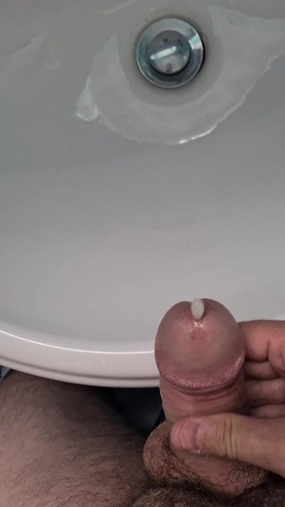 Cum içinde the lavabo