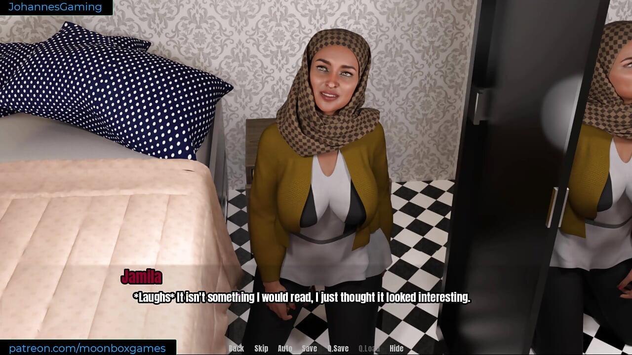 Grandma's House - Time to move but first i need to fuck the Asian messues girl