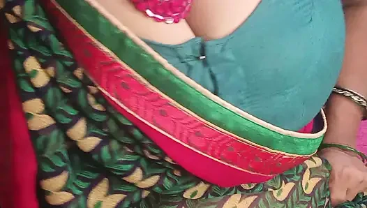 Ich will großen schwarzen schwanz ... Indische bbw-ehefrau sari tanzt und nacktshow