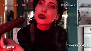 Joi с фантазией о минете от Lou Nesbit, Lia Louise