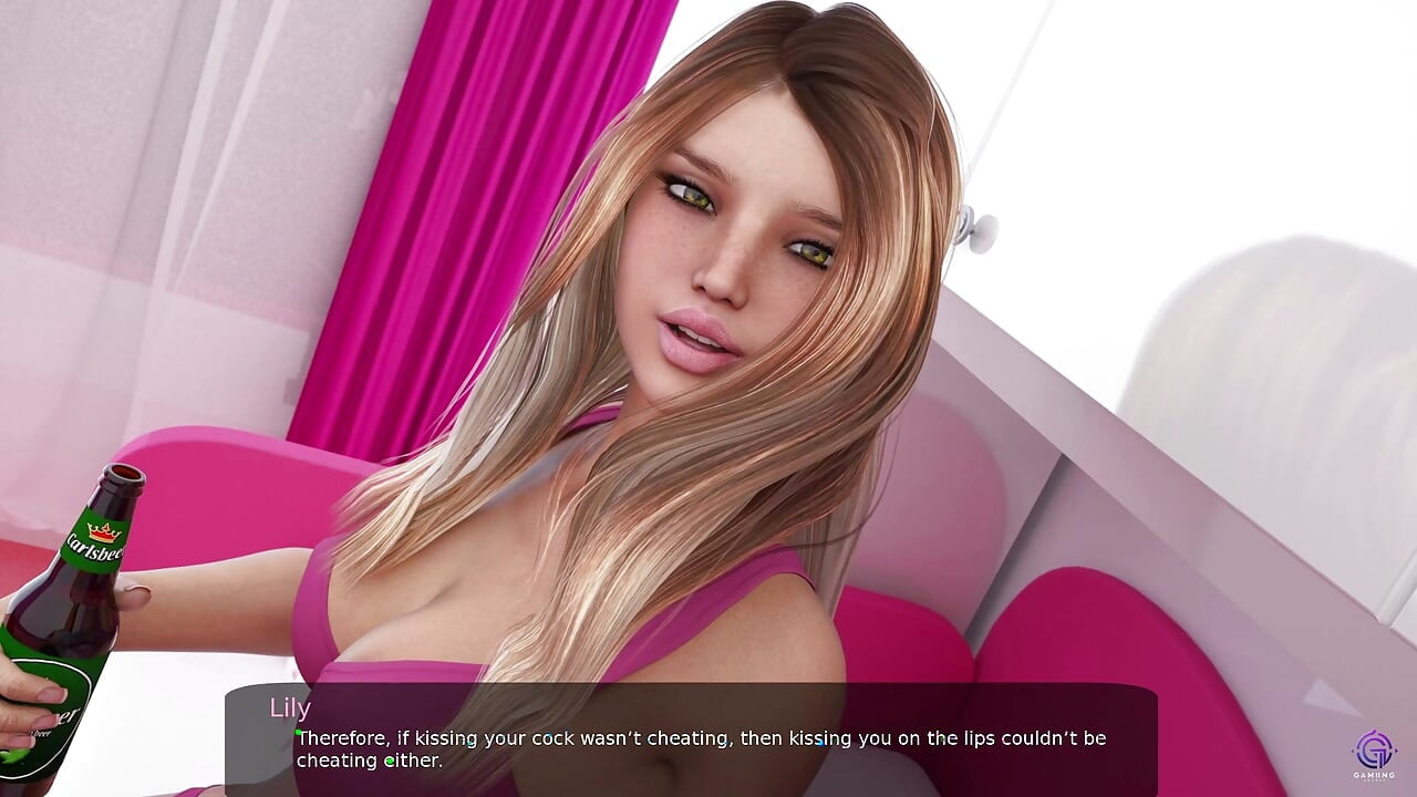 Megcsalom a barátnőmet a dögös legjobb barátjával - 3D hentai animációs pornó - Milfy City