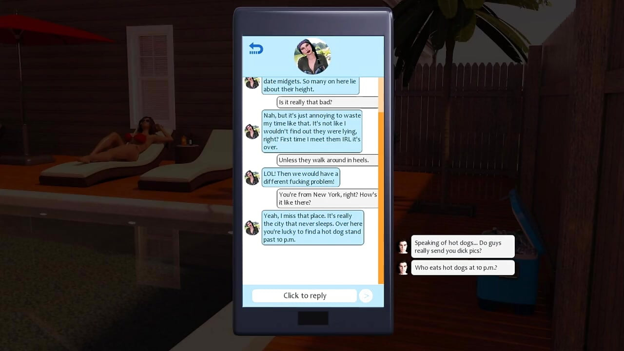 Being a Dik 0.4.0 Part 39 Chatting with Teacher Gameplay by Loveskysan69