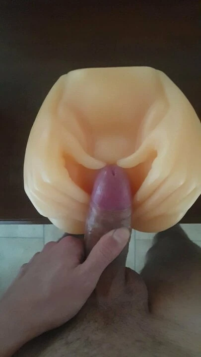 Sex with toy