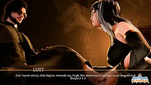 Sisters in Sin Gameplay Part 9 – Conflict Inside the Monastery