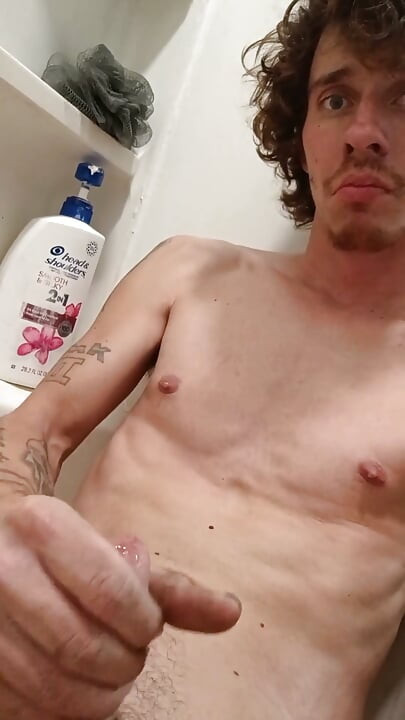 Cumming in the Tub