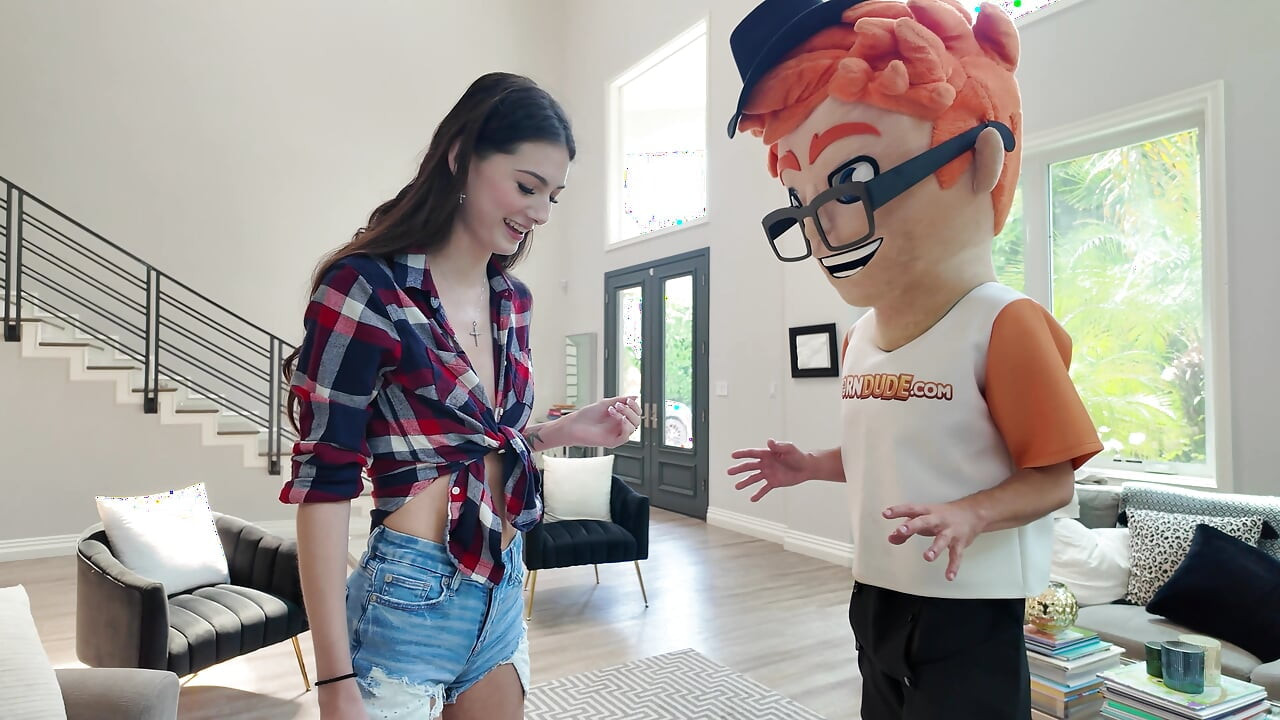 She Begged, Kneeling for a Facial Cumshot, Licking Me Clean with a Grin