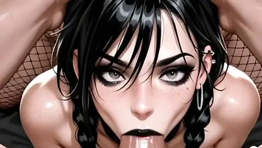 Hentai anime - gotik göt ve büyük memeler