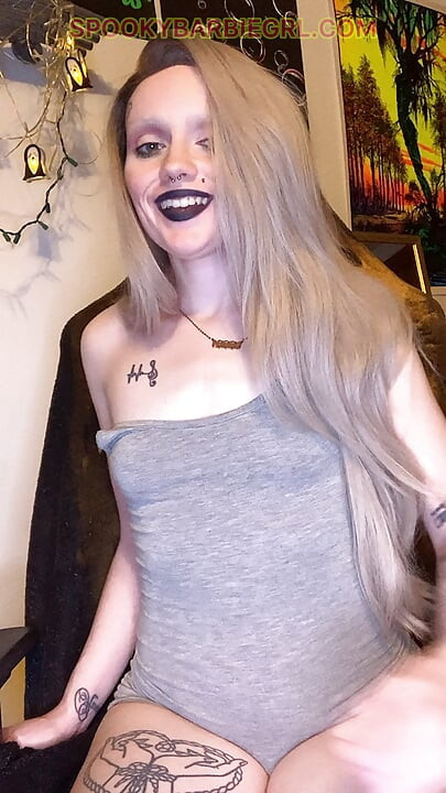 SPOOKYBARBIEGRL GOTH HOMEWRECK JOI - MALE SISE SU BOLJE