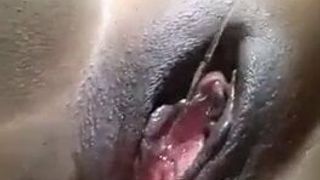 Pussy dripping from anal sex