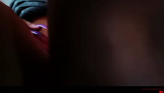 Hannah Shaw Has Her First Rubber Experience