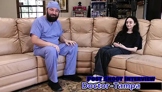 Dr Tampa - Ujian Gyno ke-1 Alice Roses