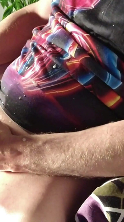 Foreskin cumshot sperm flying (slowmotion) 821B | Clip 1