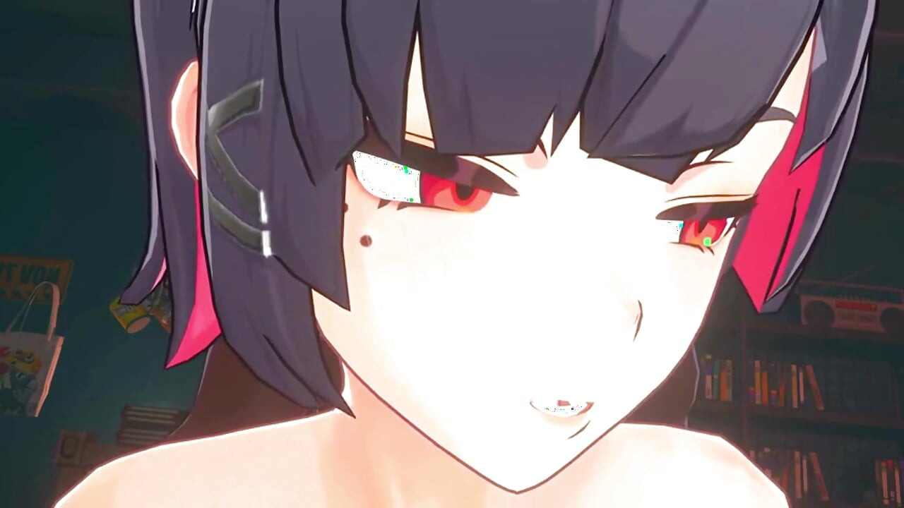 Zenless Zone Zero - Ellen JOE lyödään jokaiseen reikään Wise and a Big Black Man - 3D Hentai -animaatio