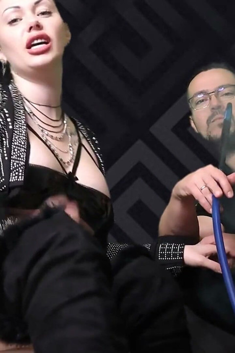 You love when I verbally punish you up for being a fucking loser! And today I will do this in the presence in Alpha!