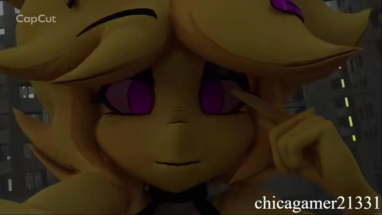 Kæmpekvinde spiser FNAF Saga